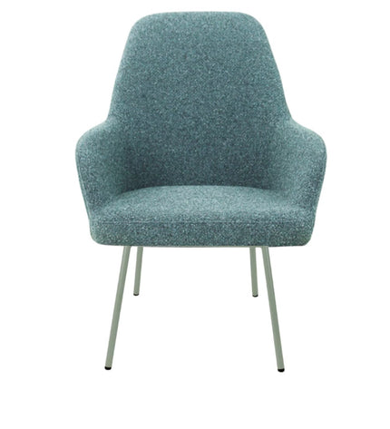Workliving LoLa - Loungefauteuil Vierpoot - Mix en Match