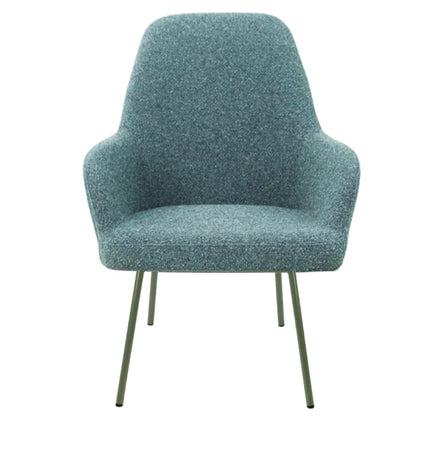 Workliving LoLa - Loungefauteuil Vierpoot - Mix en Match
