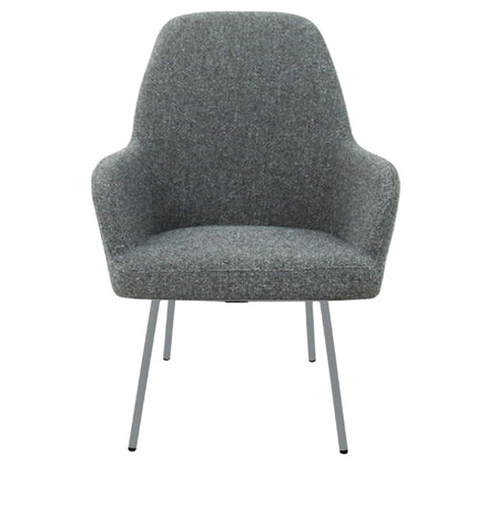 Workliving LoLa - Loungefauteuil Vierpoot - Mix en Match