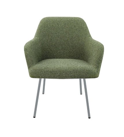 Workliving LoLa - Loungefauteuil Vierpoot - Mix en Match