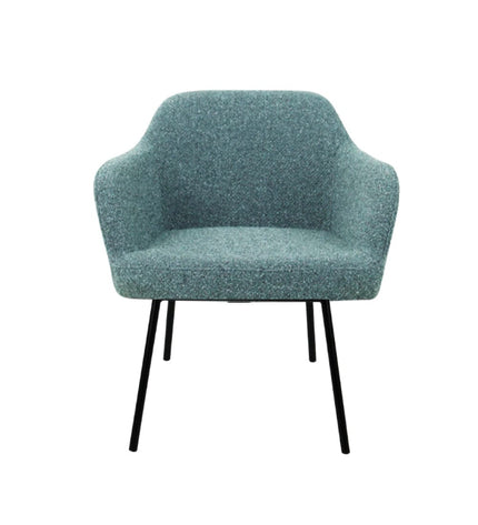 Workliving LoLa - Loungefauteuil Vierpoot - Mix en Match