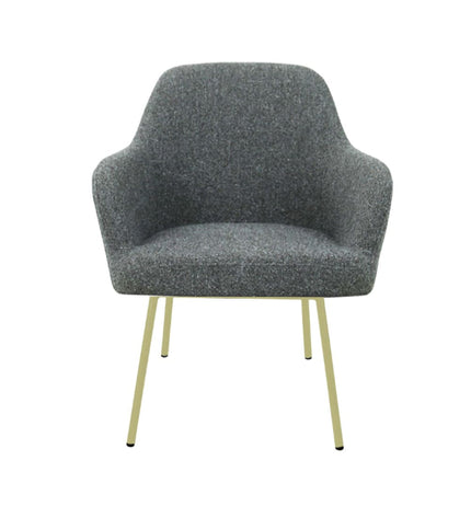 Workliving LoLa - Loungefauteuil Vierpoot - Mix en Match