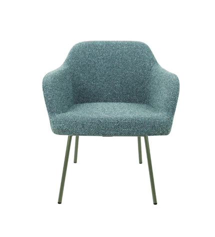 Workliving LoLa - Loungefauteuil Vierpoot - Mix en Match