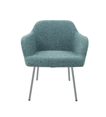 Workliving LoLa - Loungefauteuil Vierpoot - Mix en Match