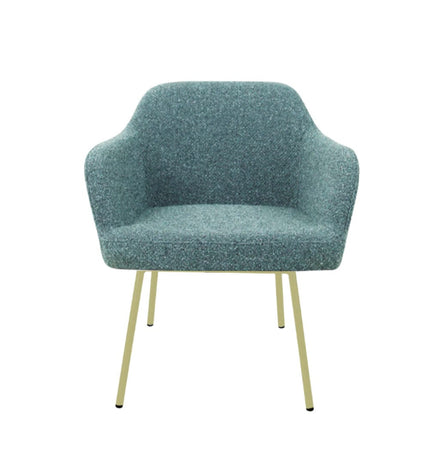 Workliving LoLa - Loungefauteuil Vierpoot - Mix en Match