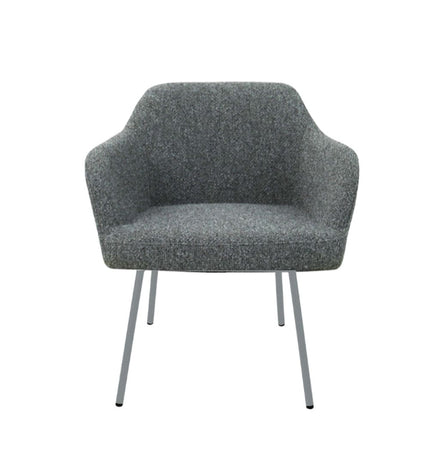 Workliving LoLa - Loungefauteuil Vierpoot - Mix en Match