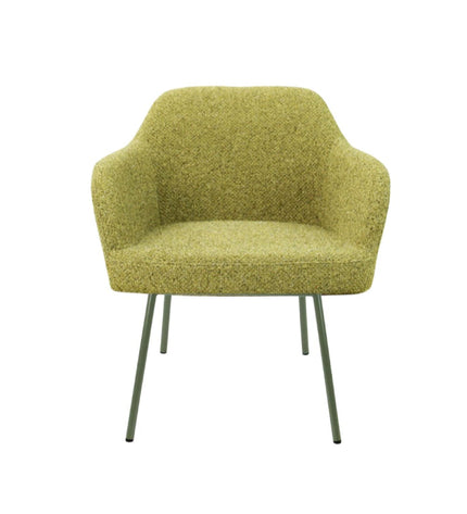 Workliving LoLa - Loungefauteuil Vierpoot - Mix en Match