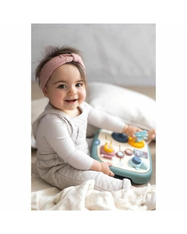 Smoby interactive baby toy with colorful buttons and playful design, perfect for engaging young children and babies.