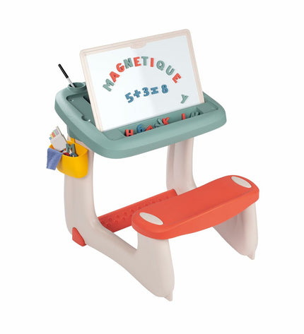 Smoby Rek Smoby Groen children's play house and kitchen furniture set, colorful plastic play furniture for kids.