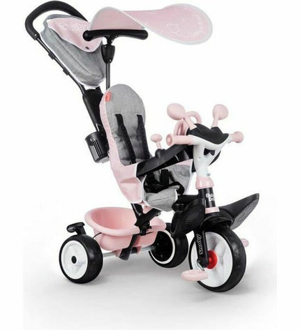 Smoby driewieler toy for kids, colorful three-wheeled ride-on bike suitable for outdoor play and active fun.