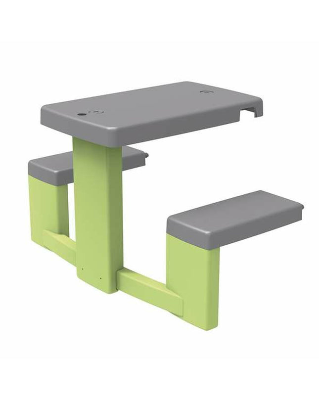 Smoby outdoor toy accessory, colorful plastic gear for sports and outdoor play, suitable for children's active outdoor activities.