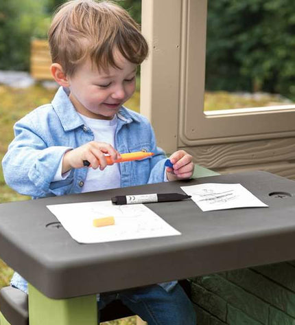 Smoby outdoor sports and toy accessory with colorful plastic components, suitable for children's active play and outdoor fun.