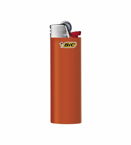 Bic multicolour lighter with 50 parts for household use, kitchen, and cleaning tasks, shown with colorful components.