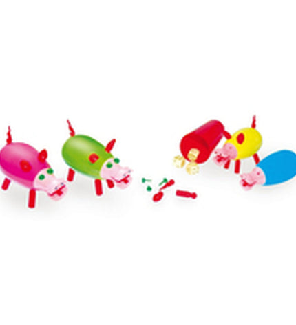 Dujardin Laughing Pig board game from the toy and games collection, featuring colorful game components and playful design.