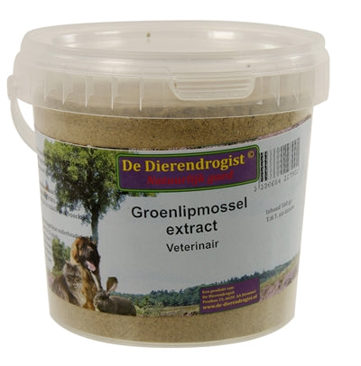 Pet pharmacy green-lipped mussel extract veterinary 500 g