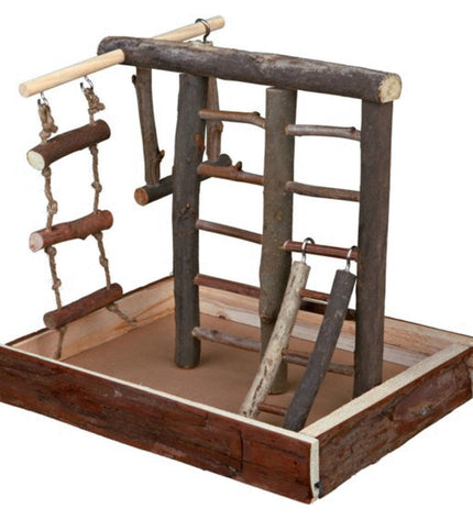 TRIXIE Natural Living Wooden Playground 28x22x25 cm