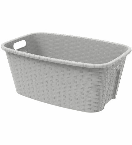 Mondex polypropyleen storage bin with dimensions 59.5 x 39.5 x 25 cm, ideal for home organization and kitchen storage.