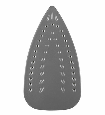Tefal FV 1713 blue steam iron with 2000W power, suitable for household ironing, shown in a close-up of the iron.