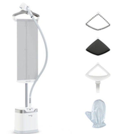 Rowenta stoomijzer for household use, with a sleek design and steam control features, suitable for efficient ironing.