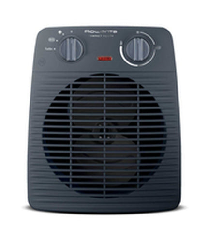Rowenta SO2211 blue portable heater with 2000W power, suitable for home and kitchen use, shown in the image.