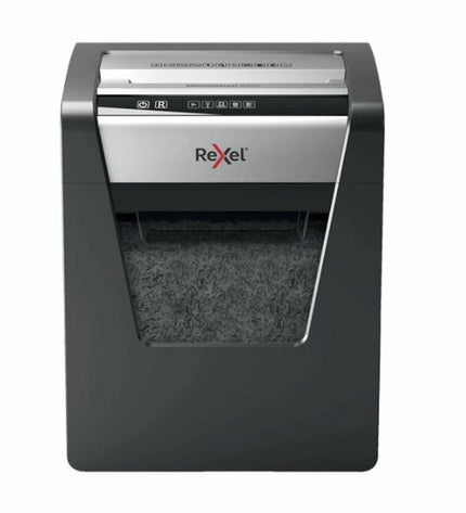 Rexel Papierversnipperaar 2104576EU 23L, office shredder with paper slot and waste bin, suitable for office paper disposal