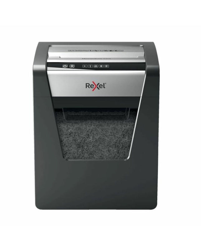 Rexel Papierversnipperaar 2104576EU 23L, office shredder with paper slot and waste bin, suitable for office paper disposal
