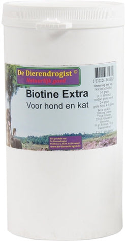 Dierendrogist Biotin Powder + Herbs for Dogs and Cats 900 g