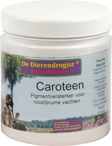 Dierendrogist Carotene Pigment Enhancer 450 g