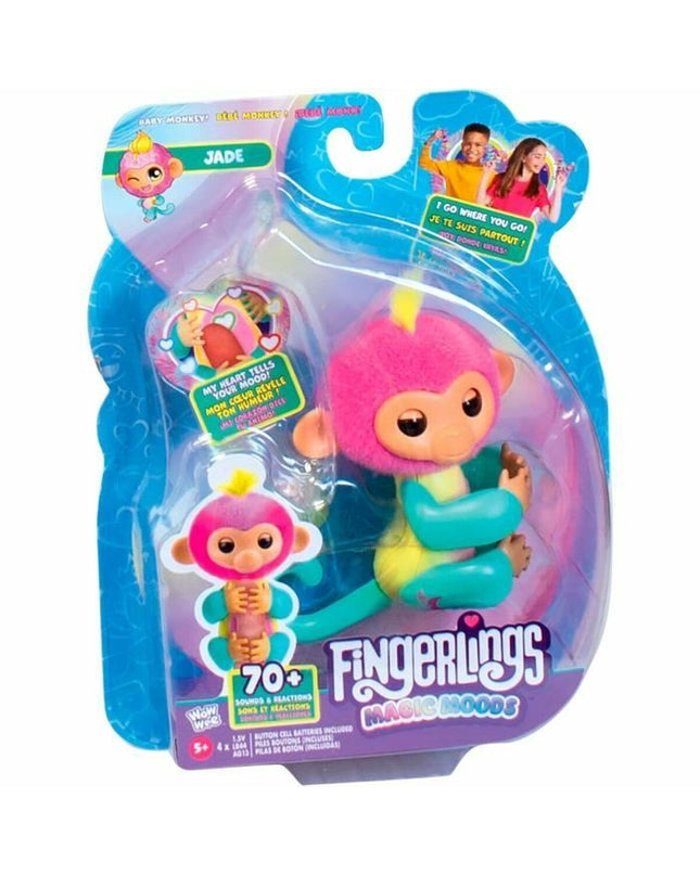 Lansay Magic Moods Jade action figure from the speelgoed en games collection, featuring colorful details and poseable limbs.