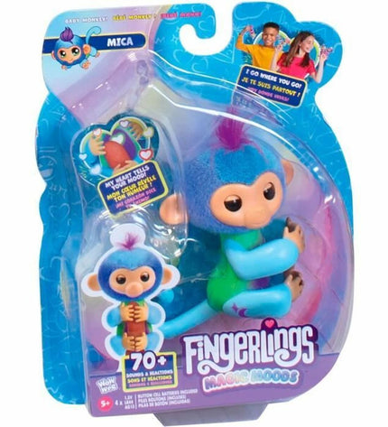 Lansay Magic Moods Mica action figure from toy and game collection, featuring colorful design and poseable figure.