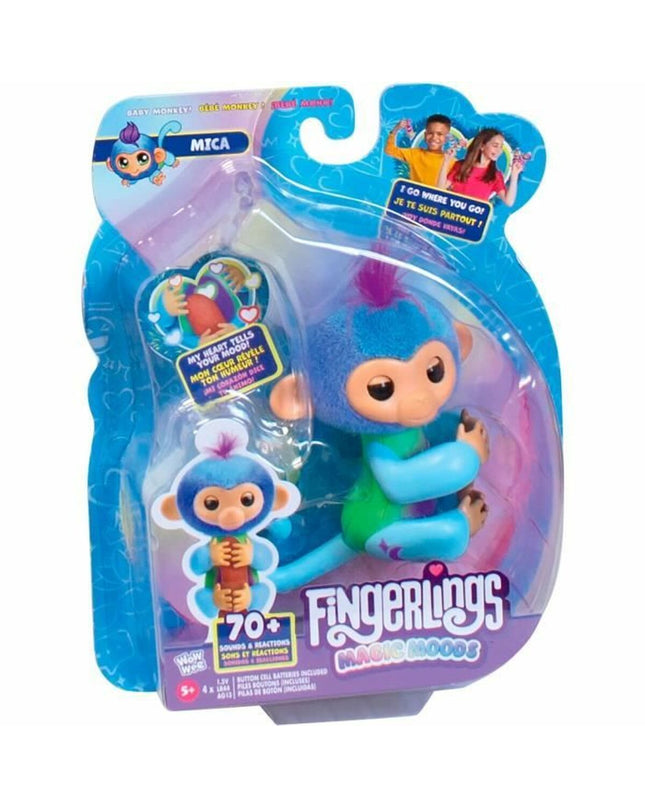 Lansay Magic Moods Mica action figure from toy and game collection, featuring colorful design and poseable figure.