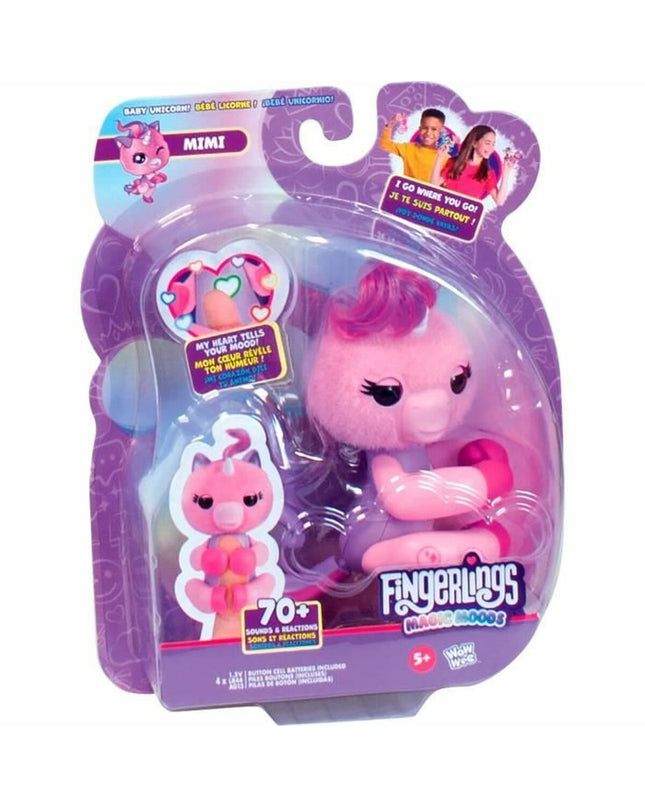 Lansay Magic Moods Mimi el unicornio action figure, colorful toy doll from Speelgoed en games collection, detailed and playful design