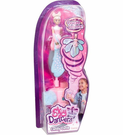 Lansay actiefiguur, speelgoed en games, poppen en actiefiguren, gedetailleerd plastic actiepop op witte achtergrond