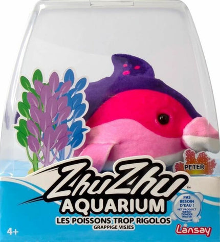 Lansay Nina the Dolphin action figure from the toy and game collection, featuring a colorful dolphin character.