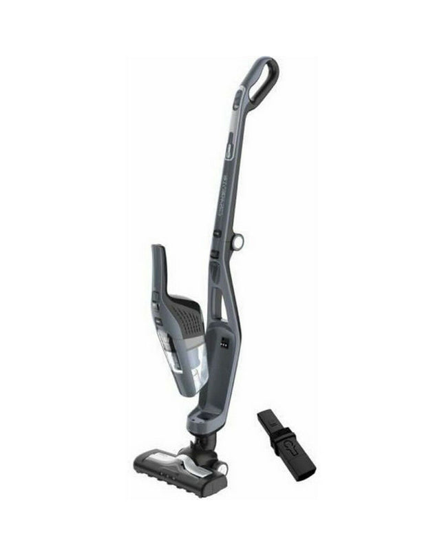 Wireless Rowenta RH6756 handheld vacuum cleaner for home cleaning, showing its compact design and versatile 2-in-1 function.