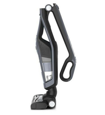 Wireless Rowenta RH6756 Handstofzuiger 2-in-1 for cleaning floors, upholstery, and windows with handheld and stick options.