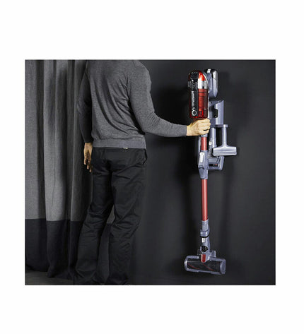 Rowenta X-Force Flex wireless steel vacuum cleaner with 0.9L capacity, 25.2V power, suitable for home cleaning and floor maintenance