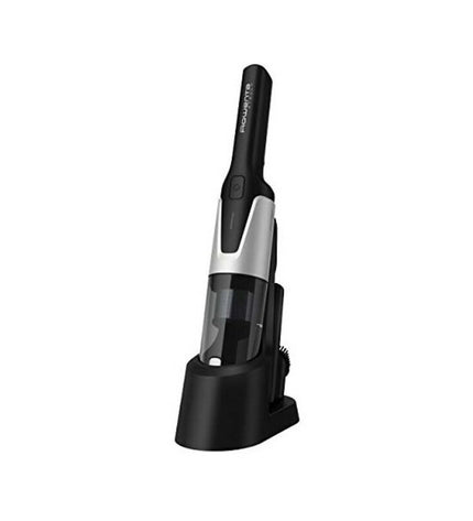 Rowenta Cyclonic Hand Vacuum AC9736 Xtrouch with 0.2L capacity and 7.5V power, suitable for home cleaning and floor maintenance.
