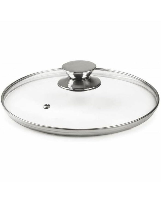 Menastyl stainless steel casserole pan with lid for home cooking, showing the sleek, durable design and handles.