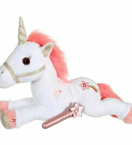 Gipsy Knuffel Gipsy 056072 Roze Rose, soft plush toy with pink and white colors, ideal for children and cuddling.