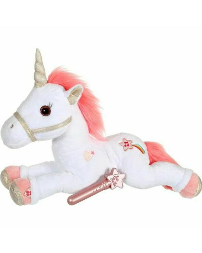 Gipsy Knuffel Gipsy 056072 Roze Rose, soft plush toy with pink and white colors, ideal for children and cuddling.