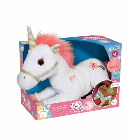Pink Gipsy Knuffel Gipsy 056072 Roze Rose, soft plush toy in a cuddly, colorful design perfect for children.