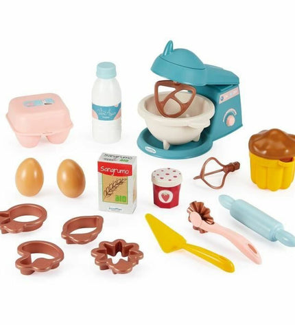 Ecoiffier Delicious Set Maaltijden toy pretend play food and utensils for kids in a colorful playset.