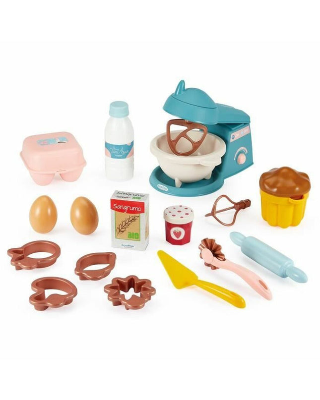 Ecoiffier Delicious Set Maaltijden toy pretend play food and utensils for kids in a colorful playset.