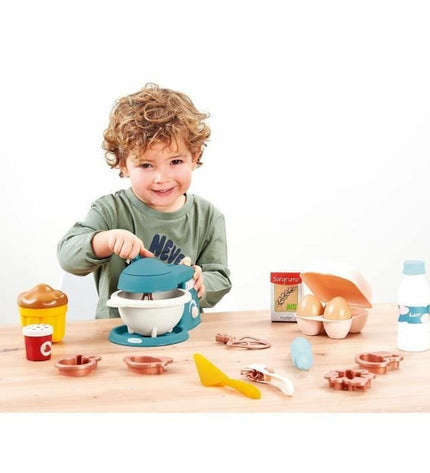 Ecoiffier Delicious Set Maaltijden toy playset for children, includes pretend food and utensils for imaginative role-playing.