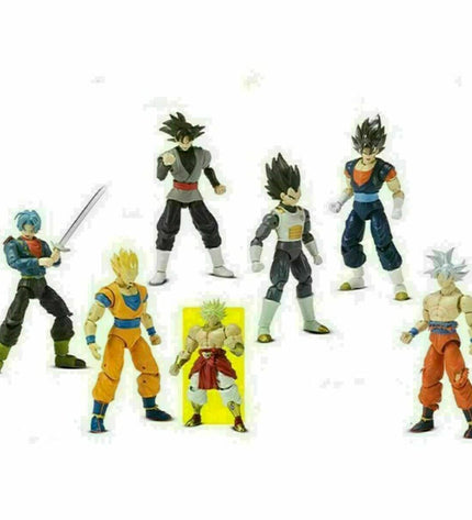 Bandai Dragon Ball actiefiguur, 17 cm speelgoed en poppen, detailed character pose from the popular anime series.
