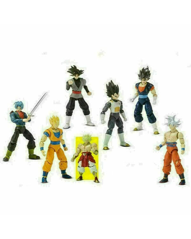 Bandai Dragon Ball actiefiguur, 17 cm speelgoed en poppen, detailed character pose from the popular anime series.