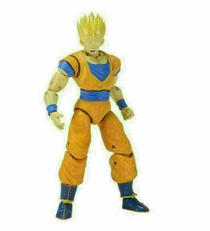 Bandai Dragon Ball action figure, 17 cm tall, detailed toy for collectors and fans, depicted in dynamic pose.