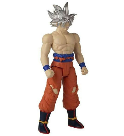 Bandai Dragon Ball Limit Breaker Goku action figure, 30 cm tall, with detailed costume and dynamic pose, from the anime series.