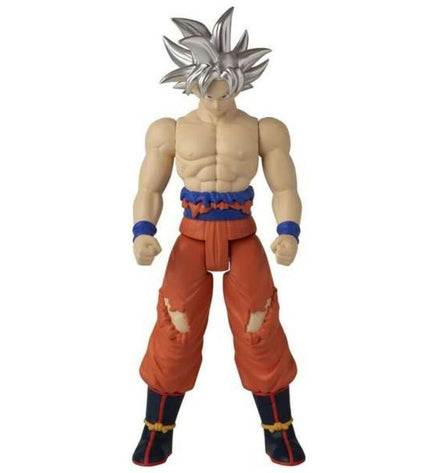 Bandai Dragon Ball Limit Breaker Goku action figure, 30 cm tall, detailed toy from the popular anime series.
